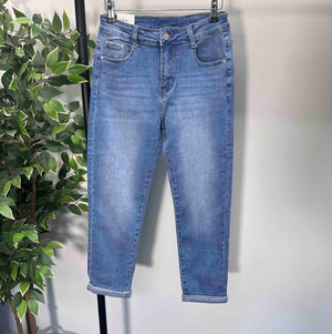 G-Smack Emily Mom Fit Jeans 8-22 Denim