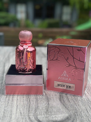 Desert Dew Extrait De Parfum 100ml Auraa Desire Inspired By Santal 33 Le Labo - Susie's Boutique