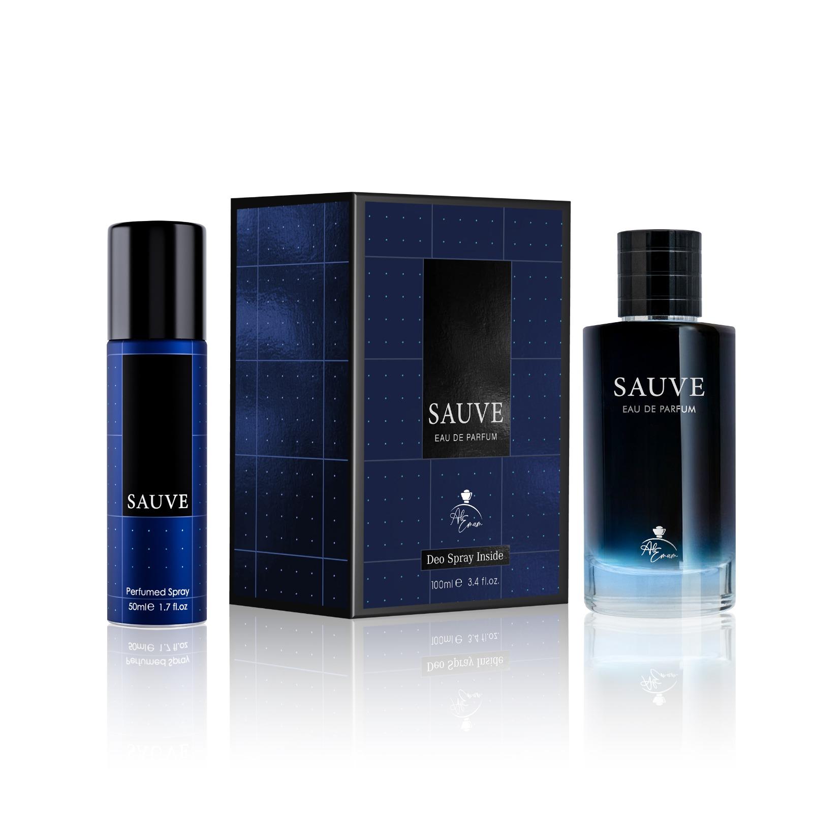 Sauve By Al-Emam With Deodorant  Inpsired By Sauvage - Susie's Boutique