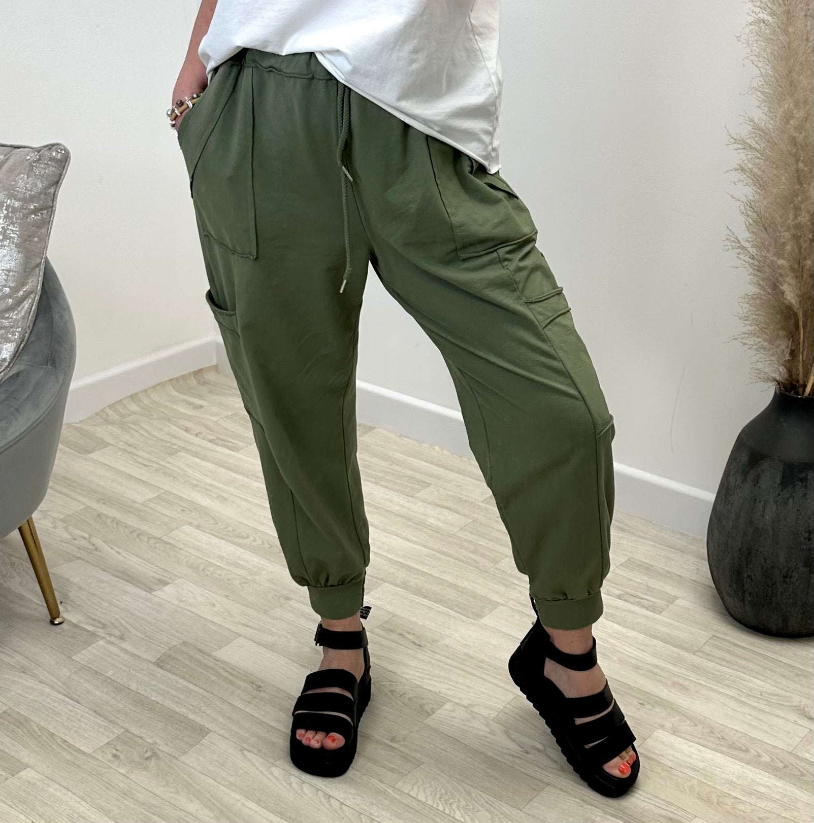 Cargo on sale joggers womens