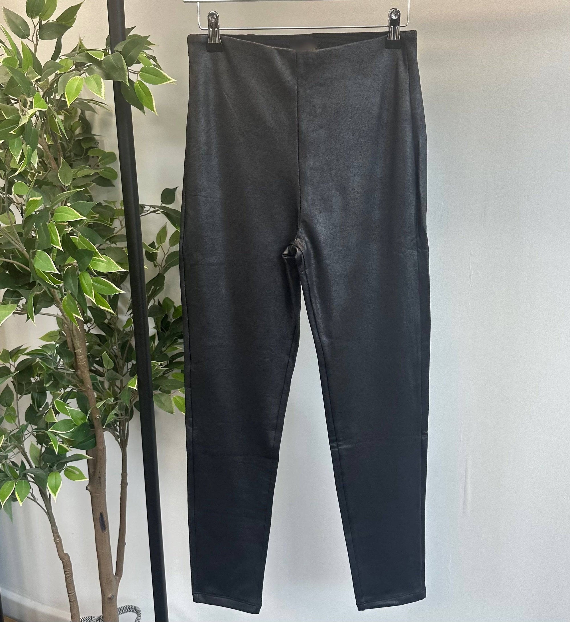 Penny High Waist Textured Pull Up Leggings 10-18 NO RETURNS ON SALE ITEMS