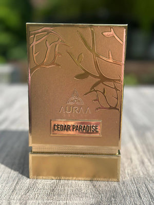 Cedar Paradise Extrait De Parfum 100ml Auraa Desire For Him Inspired By Oud For Greatness Initio Parfums Prives