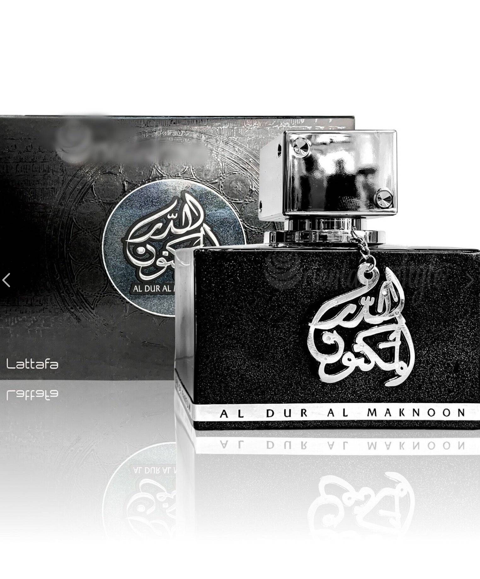 Al Dur Al Maknoon | Eau De Parfum 100ml | by Lattafa *Inspired By Aventus For Him*