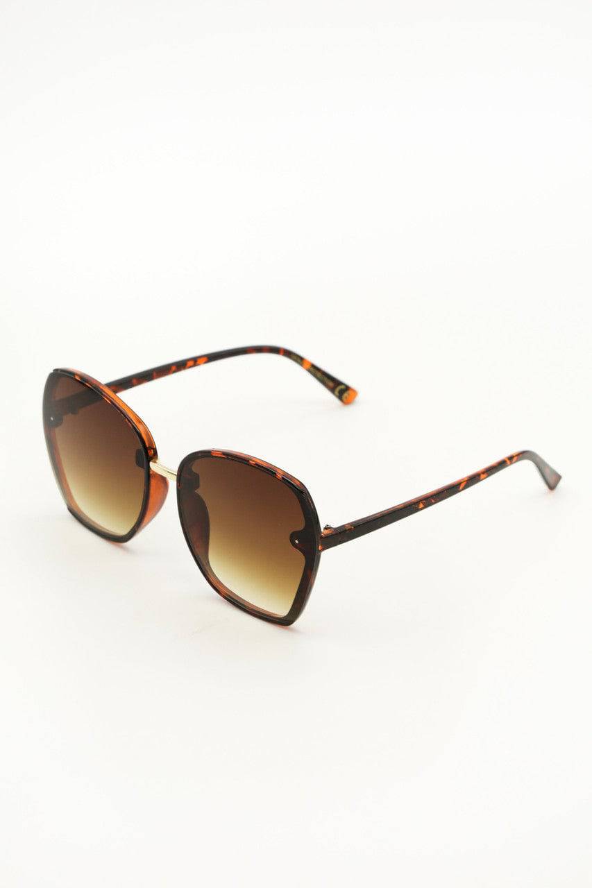 Leopard Frame Sunglasses