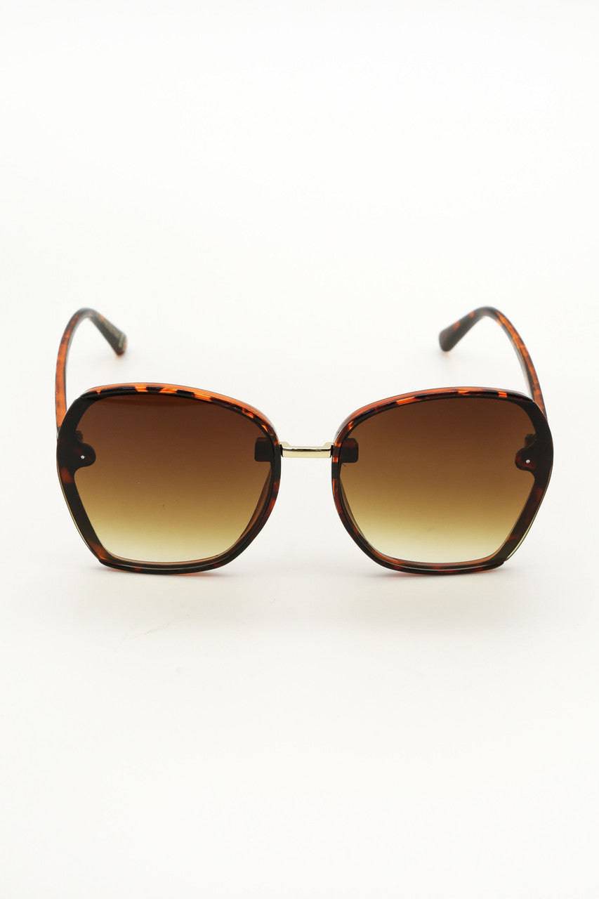 Leopard Frame Sunglasses