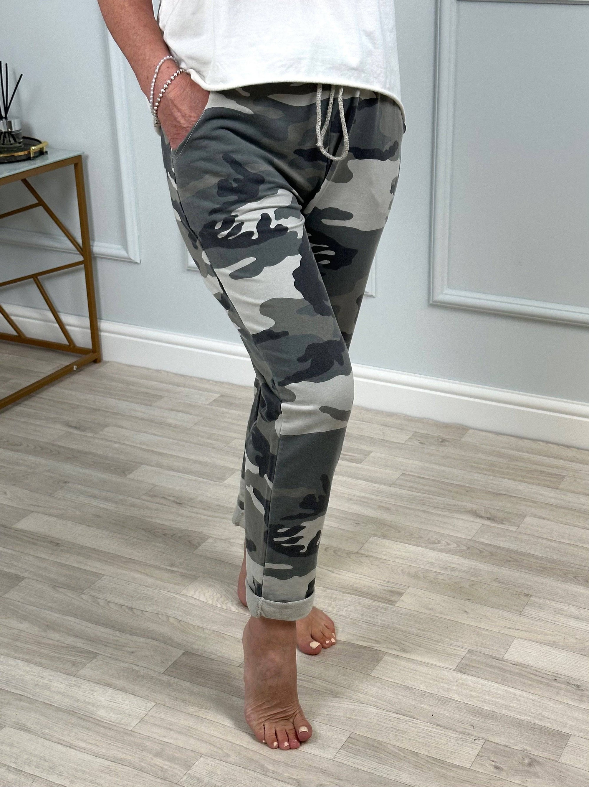 Camo Camouflage Joggers sz 8-16