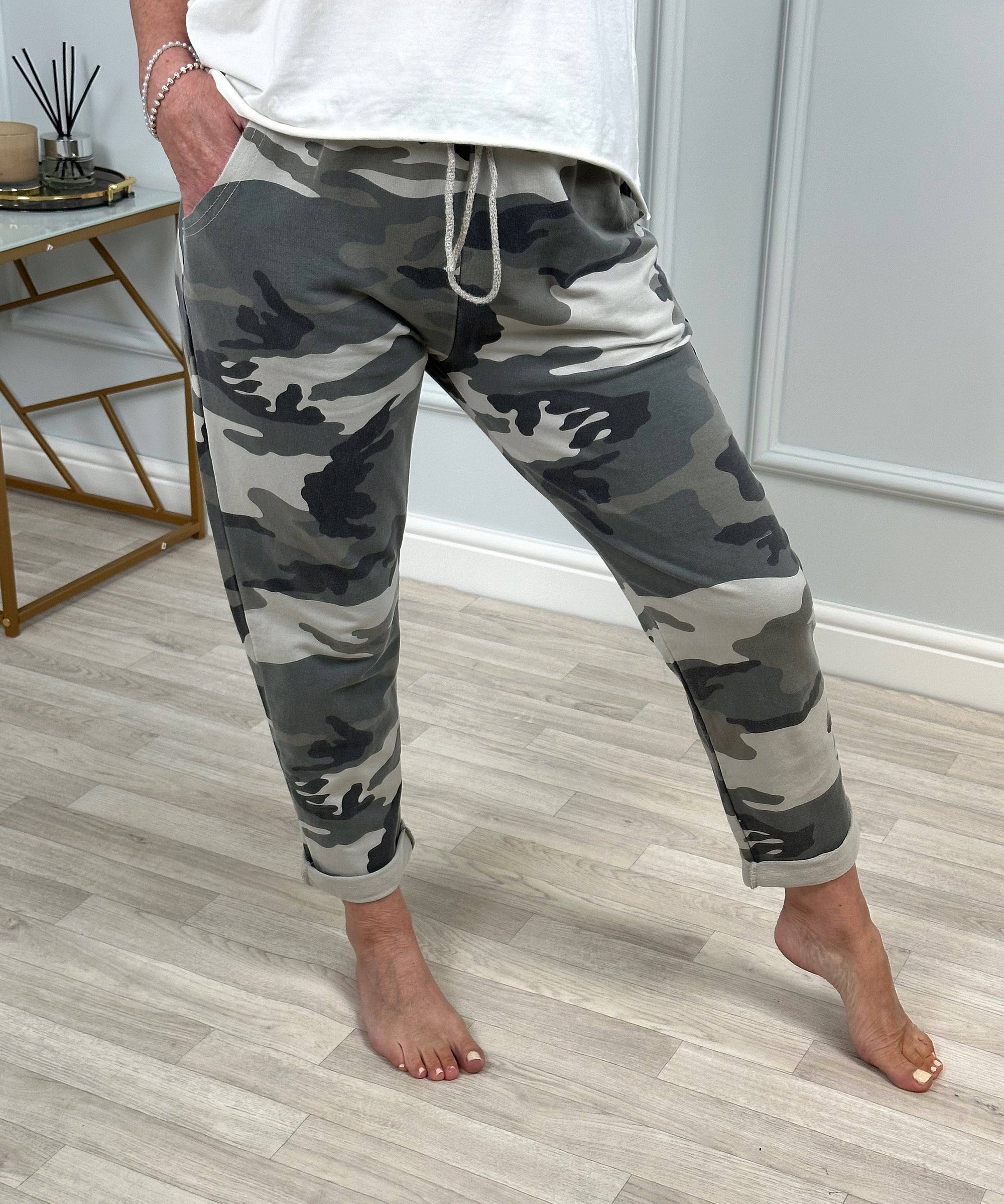 Camo Camouflage Joggers sz 8-16