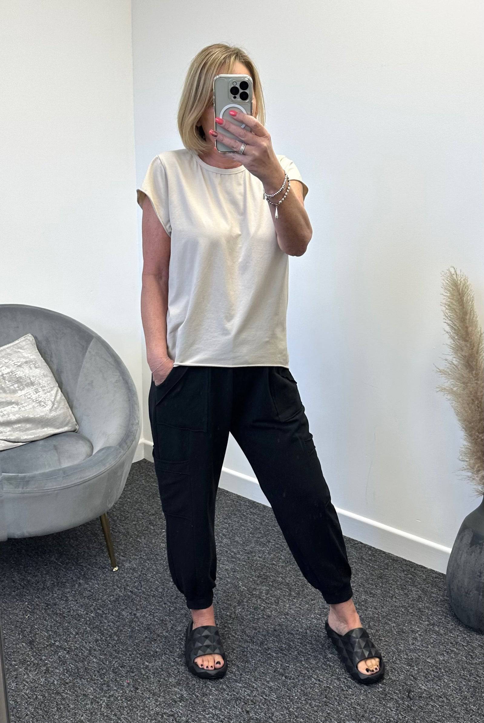 Lottie Dip Hem Essential T-Shirt  8-16