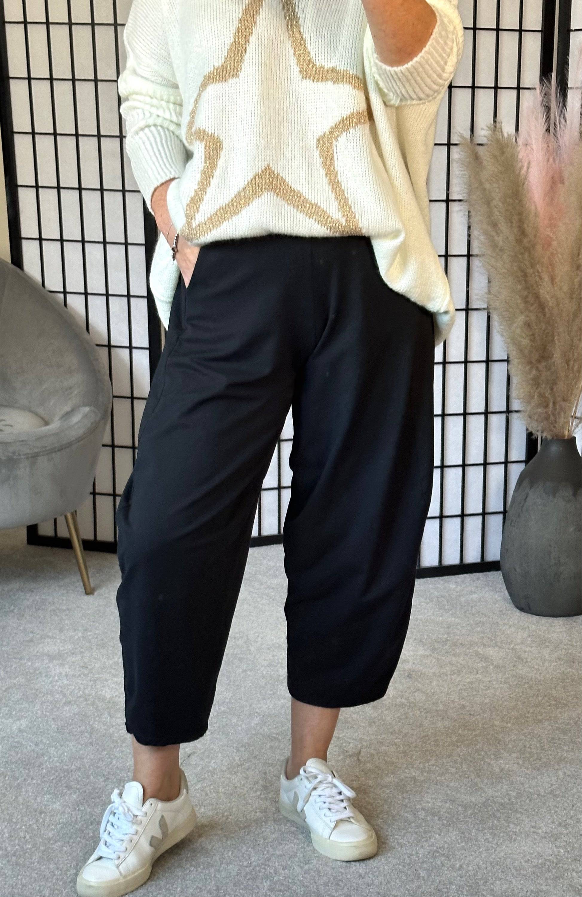 Georgia Cocoon Trousers / Joggers 8-20