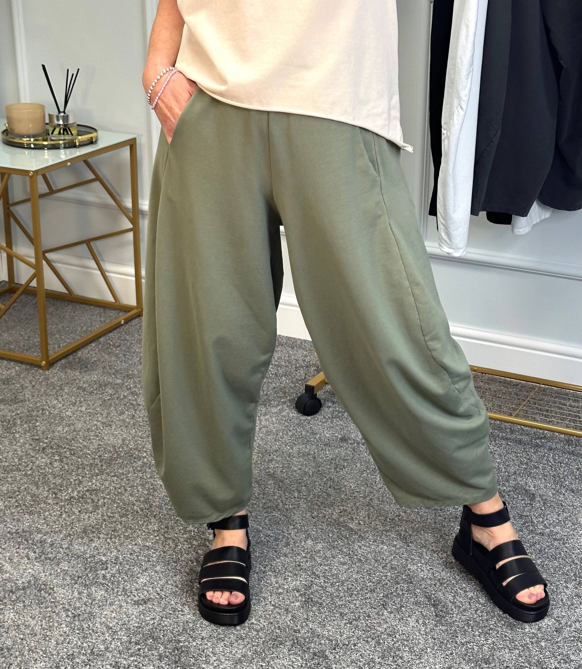 Georgia Cocoon Trousers / Joggers 8-20