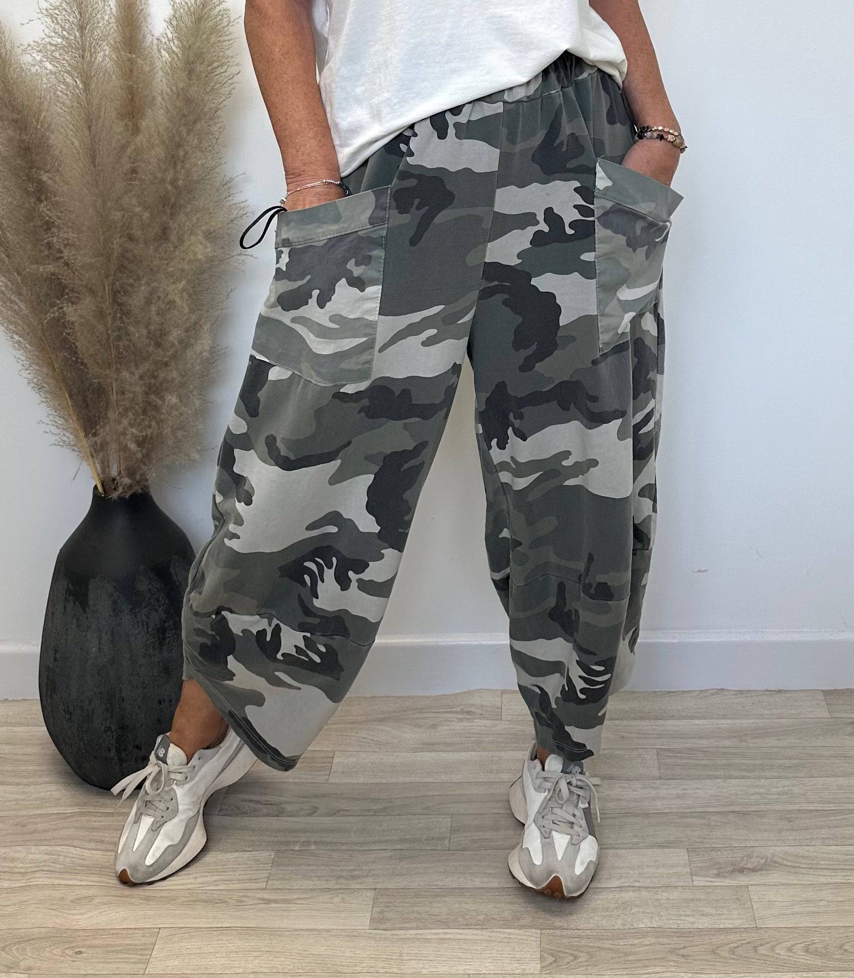 Lauren Camouflage Cocoon Jogger/Pants 8-20